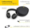 JABRA Evolve2 65 Stereo MS USB-A Bluetooth black Produktbild-Vorschau 11