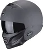 Modular Helm SCORPION EXO-COMBAT II GRAPHITE Dunkelgrau Produktbild-Vorschau 1