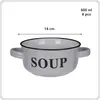 OTIX Suppenschalen mit Griff, Set aus 8 Schälchen 500ml, Produktbild-Vorschau 5
