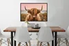 MuchoWow® Gerahmtes Poster Kuh - Schottischer Highlander - Produktbild-Vorschau 2