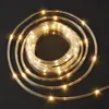 Lichtschlauch LED Lichterkette klar 50 LEDs Deko Outdoor Produktbild-Vorschau 1