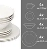 Raňajkový servis 16-dielna súprava pre 4 osoby od Náhľad obrázku produktu 10
