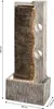 Dehner Gartenbrunnen Eclipse mit LED Beleuchtung, ca. 100 x Produktbild-Vorschau 4