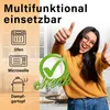GOURMETmaxx Barquettes en papier sulfurisé pour friteuse à Voir les images du produit 7