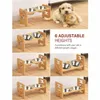 Hundebar Höhenverstellbar Futternapf für Kleine Hunde und Produktbild-Vorschau 5