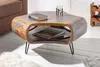 Couchtisch 80cm Holz Design Tisch Modern Wohnzimmer JETZT Produktbild-Vorschau 2