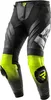 Rebelhorn Inferno  Motorrad Lederhose, schwarz/weiß/gelb, Produktbild-Vorschau 1