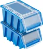 30 cajas apilables para pared, estante de plástico con Vista previa de la imagen del producto 9