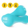4FIZJO 8 Shape Kurzhanteln 2 x 1 kg aus Gusseisen, Produktbild-Vorschau 6