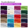 EllaTex Jersey Topper Spannbettlaken 180x200–200x200 Produktbild-Vorschau 8