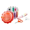 TSI Nähset Multi 35-teilig rot/transparent Produktbild-Vorschau 1