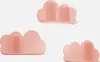 sweeek - 3er-Set Wandregale Wolke für Kinderzimmer - Rosa Produktbild-Vorschau 2