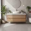 Umyvadlo Na Desku Rea Dream Beige Náhled obrázku produktu 4