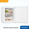 Exquisit Mini Gefrierschrank GB60-150E weiss | 42 l Produktbild-Vorschau 5