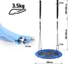 Physionics® Nestschaukel - Blau, Outdoor/Indoor, bis 300 kg Produktbild-Vorschau 10