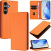 Custodia in pelle per Samsung Galaxy S25+, pelle Litschi, Anteprima dell’immagine prodotto 1