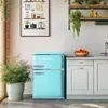 Kühlschrank Cecotec CoolMarket 2D Origin 86 Blue E Hellblau Produktbild-Vorschau 5