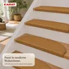 Alfombra para escaleras de sisal "Goa", fabricada con 100% Vista previa de la imagen del producto 10