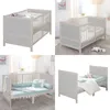 roba Babybett EASY SLEEP 70 x 140 cm inkl. Umbauecken + Produktbild-Vorschau 5