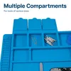MMOBIEL Reparatur- und Lötmatte Silikon - 45 x 30 cm – Produktbild-Vorschau 3