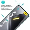 3x Schutzglas Panzerfolie Klar für Xiaomi Poco X8 Pro Max Produktbild-Vorschau 2