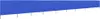 vidaXL 9-teiliges Windschutzgewebe 1200 x 120 cm Azurblau Produktbild-Vorschau 2