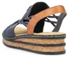 Damen Sandalen Rieker 62962-14 blau combi 39 Produktbild-Vorschau 23