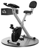 HOMCOM Heimtrainer F-Bike Fahrradtrainer mit 8 stufig Produktbild-Vorschau 1