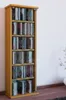 VCM CD Regal Holz | platzsparender CD Schrank mit Produktbild-Vorschau 4