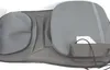 Snailax Massagesitzauflage mit Wärmefunktion, Shiatsu Produktbild-Vorschau 10