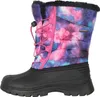 A single snow boot with a galaxy-like pattern. Produktbild-Vorschau