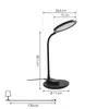 Lindby LED-Tischleuchte Valtaria, schwarz, CCT, dimmbar Produktbild-Vorschau 5