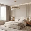 Lampa Sufitowa Wisząca Toolight Swe074-1Cp 50Cm Brush Gold Podgląd zdjęcia produktu 5