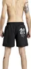 Gothicana by EMP Herren schwarze Badeshorts mit Gummizug Produktbild-Vorschau 7