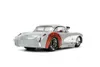 Jada Toys 253255041 Chevrolet Corvette 1957 szary z figurką Podgląd zdjęcia produktu 17