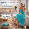 Betz Badetuch XXL Lines 90x180 cm – 100% Baumwolle, weich & Produktbild-Vorschau 2