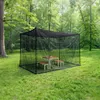 ELEGANCIO XXL Moskitonetz für Innen und Außen 300 x 300 x Produktbild-Vorschau 6