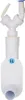 A white plumbing fixture with a blue accent on a white background. Produktbild-Vorschau