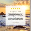 MuchoWow® - Obraz na płótnie - plaża - widok - zachód Podgląd zdjęcia produktu 8