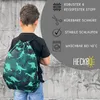 HECKBO Sacca sportiva per bambini con motivo dinosauri | Anteprima dell’immagine prodotto 5