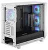 Meshify 2 RGB White TG Clear Tint (weiß) Produktbild-Vorschau 4