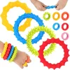 10 giocattoli antistress, 4 braccialetti antistress e 6 Anteprima dell’immagine prodotto 1