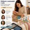 Lot de 12 cintres pliables peu encombrants, cintres de Voir les images du produit 5