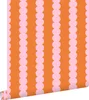 ESTAhome tapety grafický vzor růžová a oranžová 50 x 900 cm Náhled obrázku produktu 1