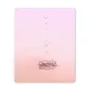 MuchoWow® Mauspad Mousepad Tropfen fallen in rosa Wasser Produktbild-Vorschau 1