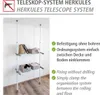 WENKO Regalboden Herkules Serie Teleskop System Regal Produktbild-Vorschau 3