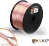 Lautsprecherkabel Audio Kabel Boxenkabel 100% CCA 100m Produktbild-Vorschau 1