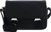 A black Lacoste bodybag is shown against a white background. Anteprima dell’immagine prodotto