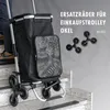 set di 2 ruote di scorta per carrello spesa OKEL Anteprima dell’immagine prodotto 3