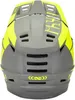 IXS Sports Division iXS XACT Evo helmet L/XL Lime-Graphite Produktbild-Vorschau 11